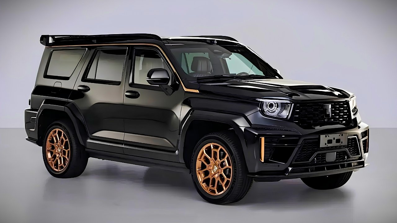GWM Files Tank 700 Long-Wheelbase- Specs, PHEV Powertrain & Features