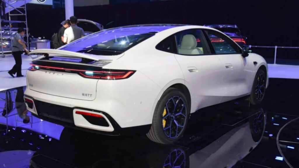 Geely Galaxy TT rear design