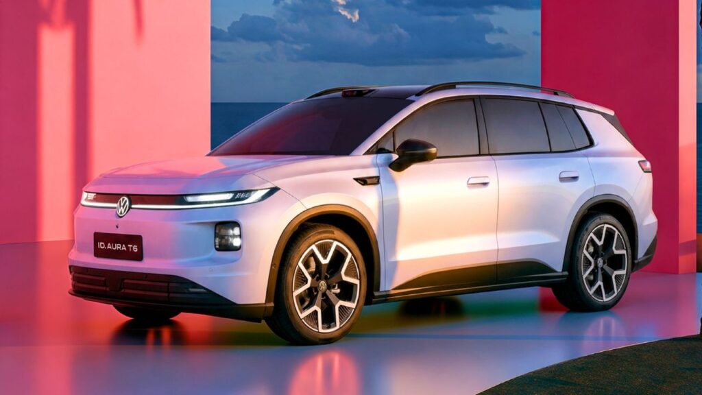 Volkswagen ID. AURA T6 Launch Date Confirmed: 170kW Motor, 640km Range & More