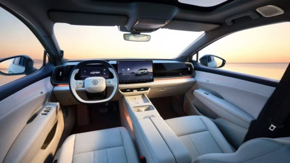 Volkswagen ID. Aura T6 Cabin View