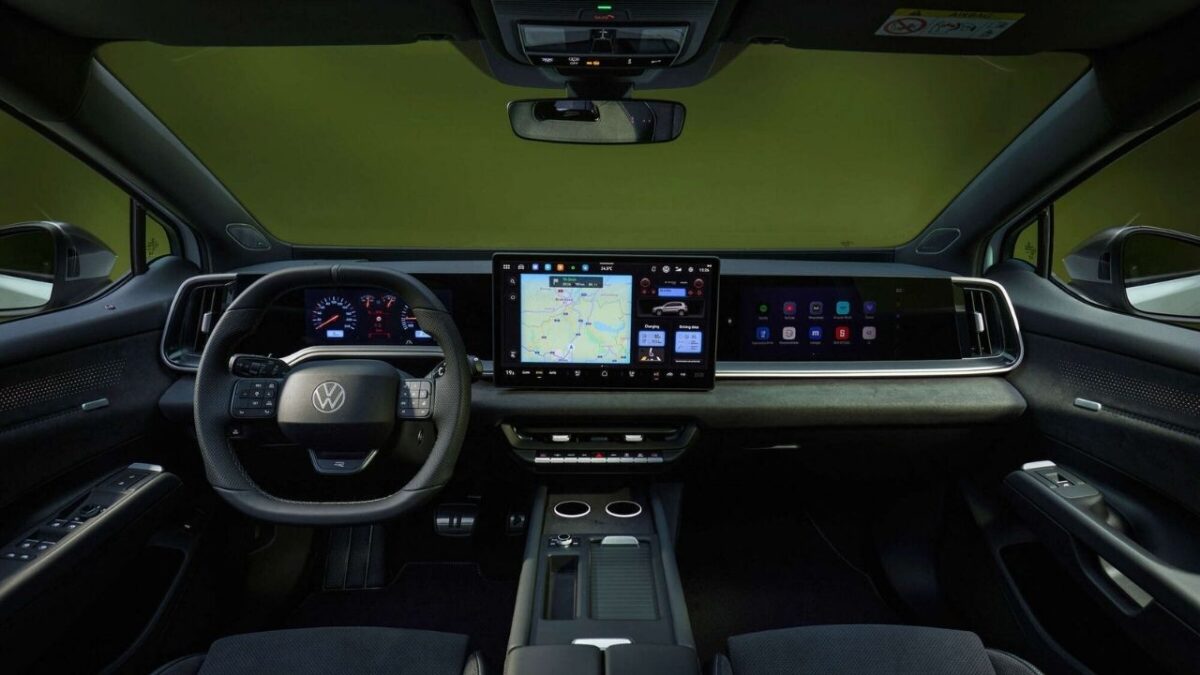 Volkswagen ID. Tiguan EV cabin