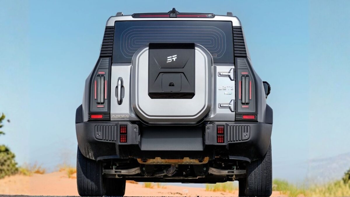 jsw combat T2 Rear design
